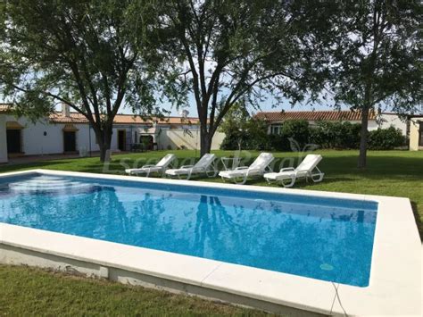 Casa rural Trasperique en Sanlucar La Mayor (Sevilla)